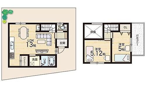 京都府京都市左京区一乗寺松原町 2980万円 2LDK