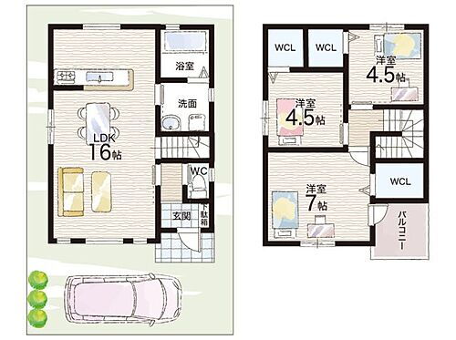 京都府京都市伏見区深草フチ町 3680万円 3LDK