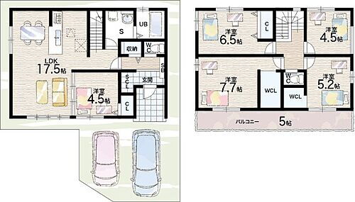 滋賀県大津市唐崎１丁目 3698万円 5LDK