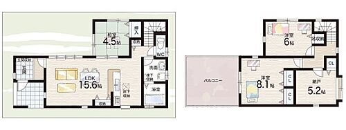 大阪府枚方市楠葉中之芝１丁目 4180万円 3SLDK