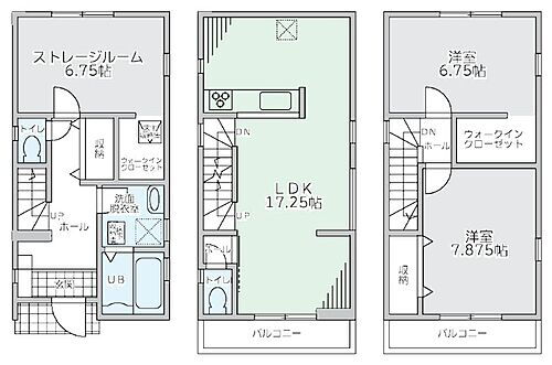 大阪府大阪市住之江区粉浜１丁目 4480万円 2SLDK