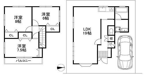 大阪府高槻市大塚町４丁目 中古住宅