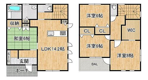 福岡県豊前市大字市丸 中古住宅