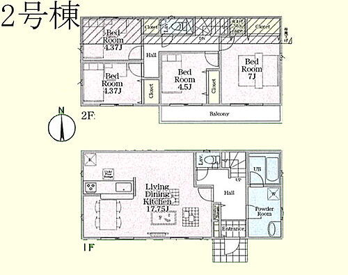 東京都小金井市貫井南町４丁目 6280万円 4LDK