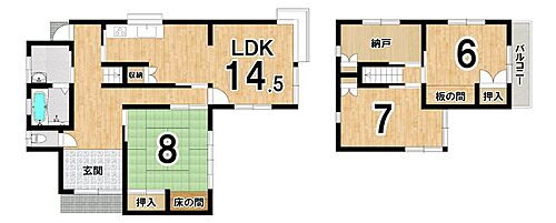 detached 若松3丁目
