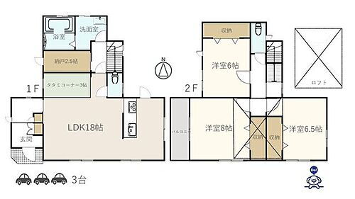 兵庫県明石市大久保町谷八木 3080万円