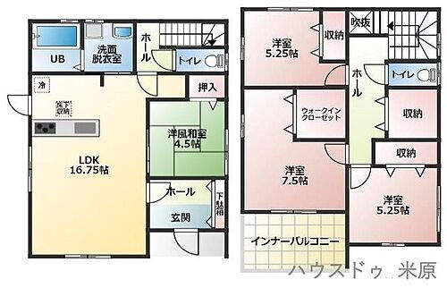 滋賀県米原市梅ケ原栄 米原駅 新築一戸建て 物件詳細