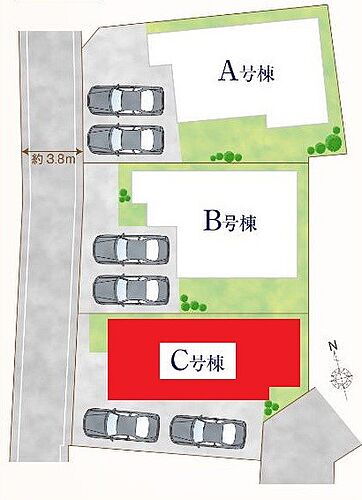 千葉県野田市清水 2990万円 3LDK