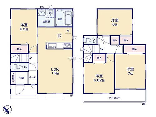 茨城県笠間市旭町 2290万円 4LDK