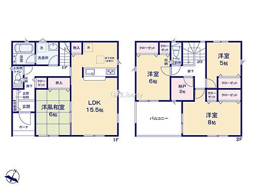 茨城県水戸市石川２丁目 2690万円 4LDK