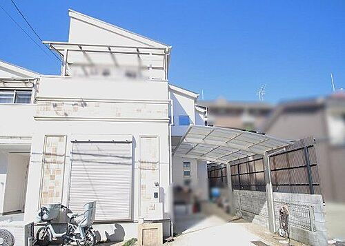 京都府京都市山科区西野広見町 中古住宅