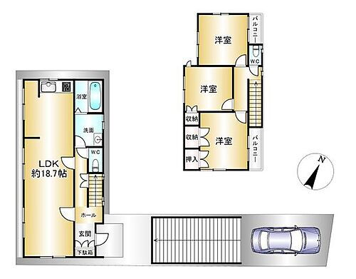 大阪府吹田市佐井寺南が丘 3580万円