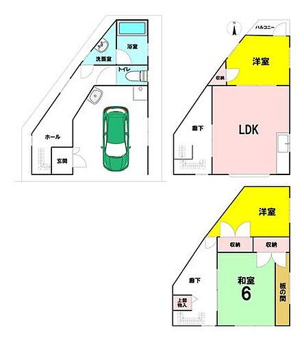 大阪府茨木市東奈良１丁目 中古住宅