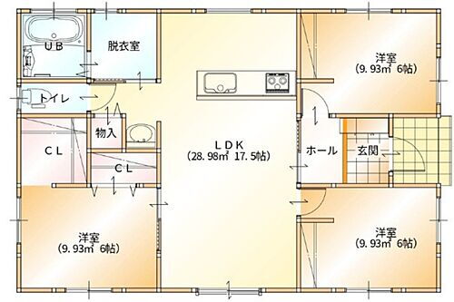 鹿児島県曽於市末吉町二之方 新築一戸建て 物件詳細