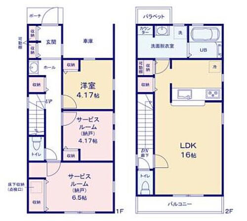 東京都西東京市保谷町２丁目 5280万円 1SLDK