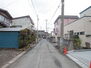 旭町３丁目新築住宅 前面道路含む現地写真