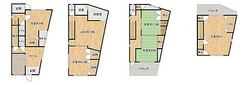 大阪府大阪市都島区大東町１丁目 中古住宅