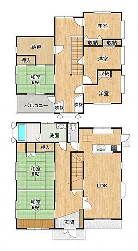 detached 中央3丁目