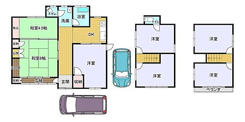 広島県三原市本郷町南方 中古住宅