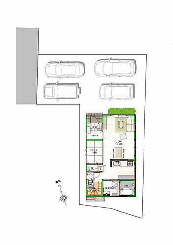 高知県吾川郡いの町枝川 2998万円 3LDK