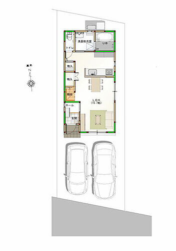 高知県高知市福井扇町 3098万円 3LDK