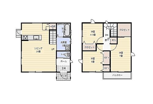 detached 大字本庄字新堀5581番5