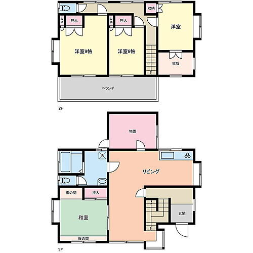 群馬県桐生市新里町新川 中古住宅