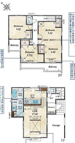 埼玉県川口市柳崎３丁目 3998万円 3LDK