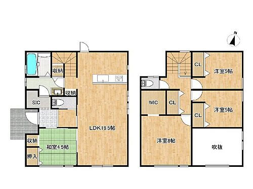 福岡県北九州市若松区今光１丁目 3050万円 4LDK