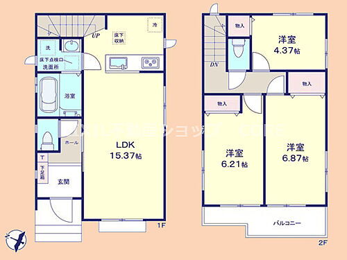 神奈川県座間市栗原中央1丁目16-20 相武台前駅 新築一戸建て 物件詳細