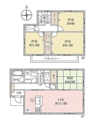 千葉県野田市七光台 中古住宅