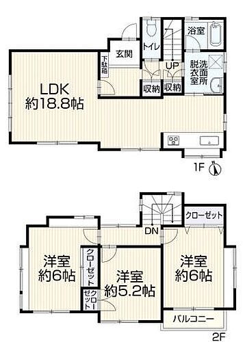 神奈川県横浜市港南区芹が谷５丁目 2750万円 3LDK