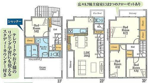 神奈川県藤沢市片瀬１丁目 5798万円 4LDK