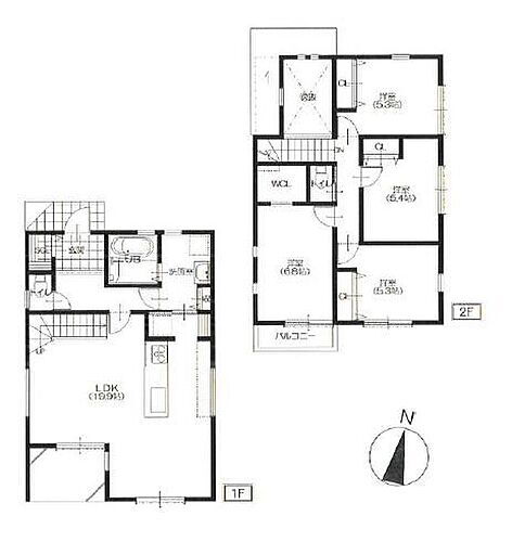 神奈川県横浜市旭区南本宿町 5180万円 4LDK