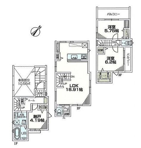 神奈川県藤沢市本町１丁目 4480万円 2SLDK