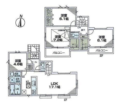 東京都町田市南大谷 5080万円 4LDK