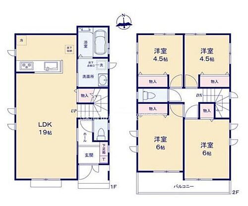 神奈川県藤沢市用田 3990万円 4LDK