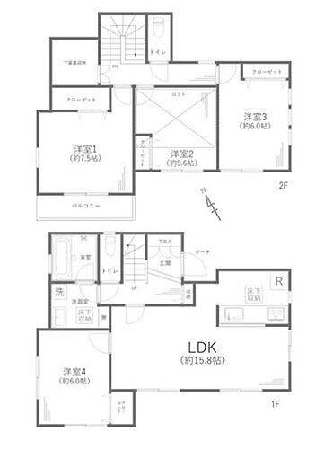 神奈川県横浜市神奈川区西寺尾１丁目 中古住宅