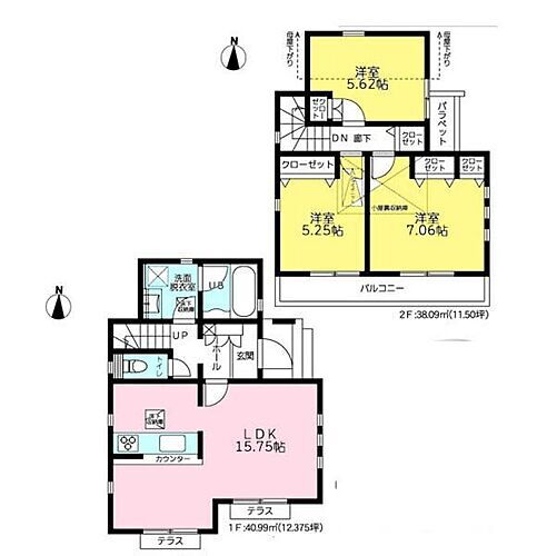 神奈川県横浜市瀬谷区中屋敷１丁目 3780万円 3LDK