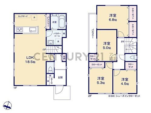 神奈川県横浜市保土ケ谷区川島町 4490万円 4LDK