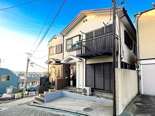 神奈川県横浜市南区三春台 中古住宅