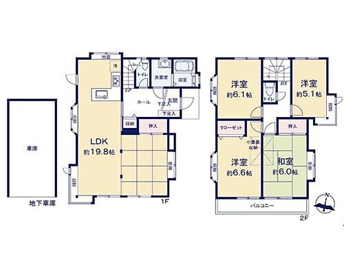 神奈川県横浜市港南区東永谷３丁目 3398万円