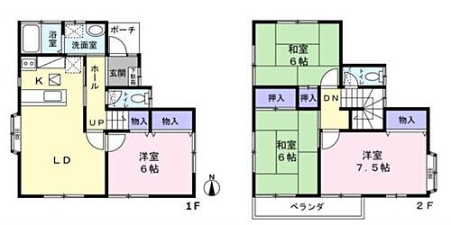 埼玉県久喜市江面 中古住宅