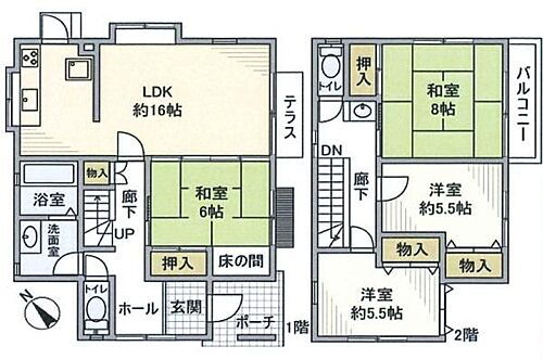 埼玉県久喜市久喜北２丁目 中古住宅