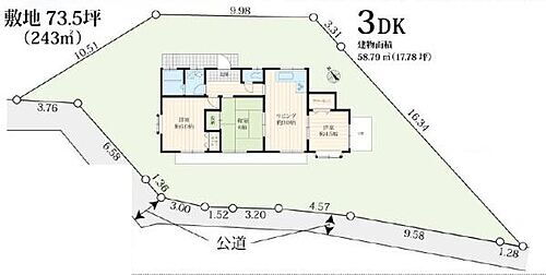 神奈川県藤沢市大鋸３丁目 中古住宅
