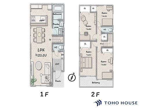 埼玉県上尾市大字平塚 2698万円 4LDK