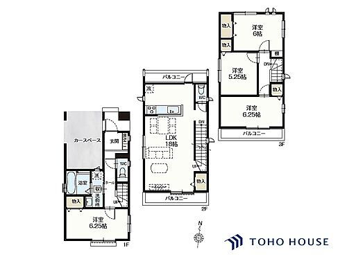 埼玉県戸田市川岸１丁目 5490万円 4LDK