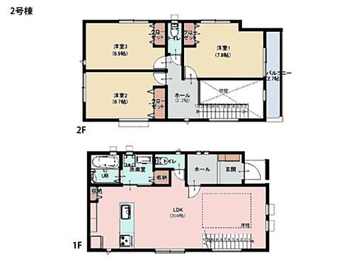 神奈川県逗子市久木８丁目 5680万円 3LDK