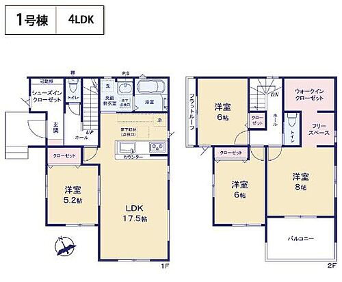 東京都羽村市羽東3丁目 羽村駅 新築一戸建て 物件詳細