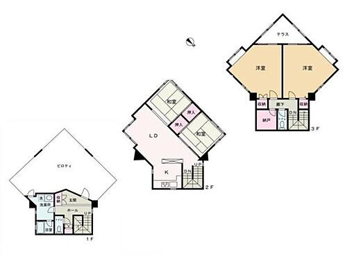 神奈川県横浜市泉区新橋町 3480万円